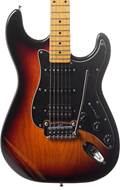 G&L Tribute Legacy HSS 3-Tone Sunburst Black Pickguard MN
