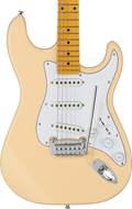 G&L Tribute S-500 Vintage White White Pickguard MN