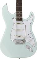 G&L Tribute S-500 Sonic Blue White Pickguard BC