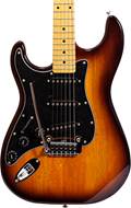 G&L Tribute S-500 Tobacco Burst Black Pickguard MN LH