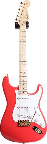 Fender Custom Shop 1956 Strat NOS Fiesta Red AAA Birds Eye MN Gold Hardware   #R93101