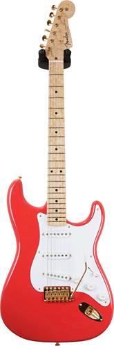 Fender Custom Shop 1956 Strat NOS Fiesta Red AAA Birds Eye MN Gold Hardware #R91923