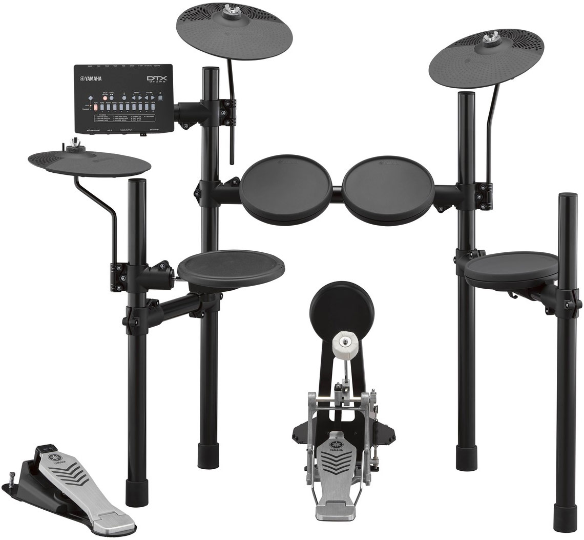 Yamaha DTX402K Electronic Drum Kit Pack | guitarguitar