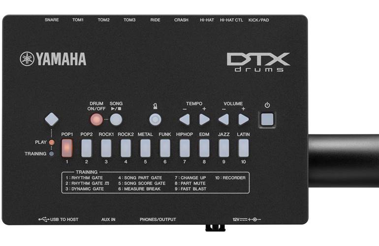 Yamaha DTX452K Electronic Drum Kit Yamaha DTX452K Electronic Drum Kit