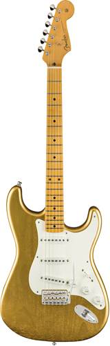 Fender Custom Shop Jimmie Vaughan Strat Aged Aztec Gold