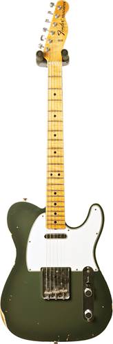 Fender Custom Shop EU Limited 67 Tele Relic Olive Green Master Designed by Dennis Galuska #CZ536111