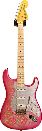 Fender Custom Shop EU Limited 1969 Strat Journeyman Relic Pink Paisley Master Designed by Greg Fessler #CZ536118
