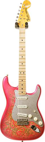 Fender Custom Shop EU Limited 69 Strat Journeyman Relic Pink Paisley Master Designed by Greg Fessler  #CZ536154