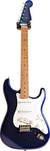 Fender Custom Shop EU Limited 60s Strat NOS Bright Silver Blue Metallic Master Designed by John Cruz #CZ536071