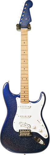 Fender Custom Shop EU Limited 1960s Mod Rock Strat NOS Bright Silver Blue Metallic Master Designed by John Cruz #CZ536130