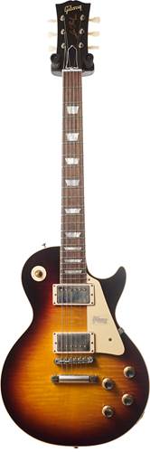 Gibson Custom Shop Les Paul Standard 1960 Figured Top Faded Tobacco VOS NH PSL (Ex-Demo) #07883