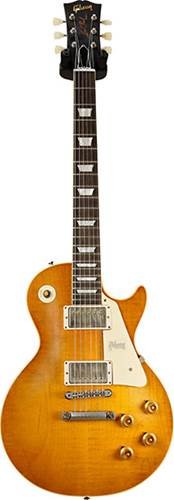 Gibson Custom Shop Les Paul Standard 1958 Figured Top Dirty Lemon VOS NH PSL