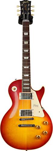 Gibson Custom Shop Les Paul Standard 1958 Figured Top Washed Cherry VOS NH PSL 
