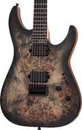 Schecter C-6 Pro Charcoal Black