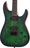 Schecter C-6 Pro Aqua Burst