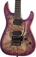 Schecter C-6 FR Pro Floyd Aurora Burst
