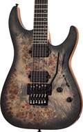 Schecter C-6 FR Pro Floyd Charcoal Black