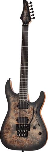 Schecter C-6 FR Pro Floyd Charcoal Black