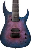 Schecter Keith Merrow KM-7 MK-III Artist Blue Crimson
