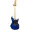 G&L USA CLF Research Skyhawk Clear Blue MN Front View