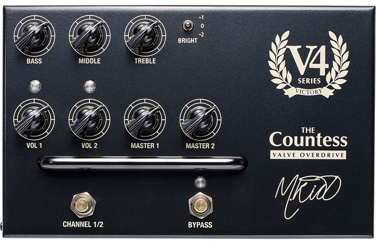 Victory Amps V4 The Countess Pedal Preamp