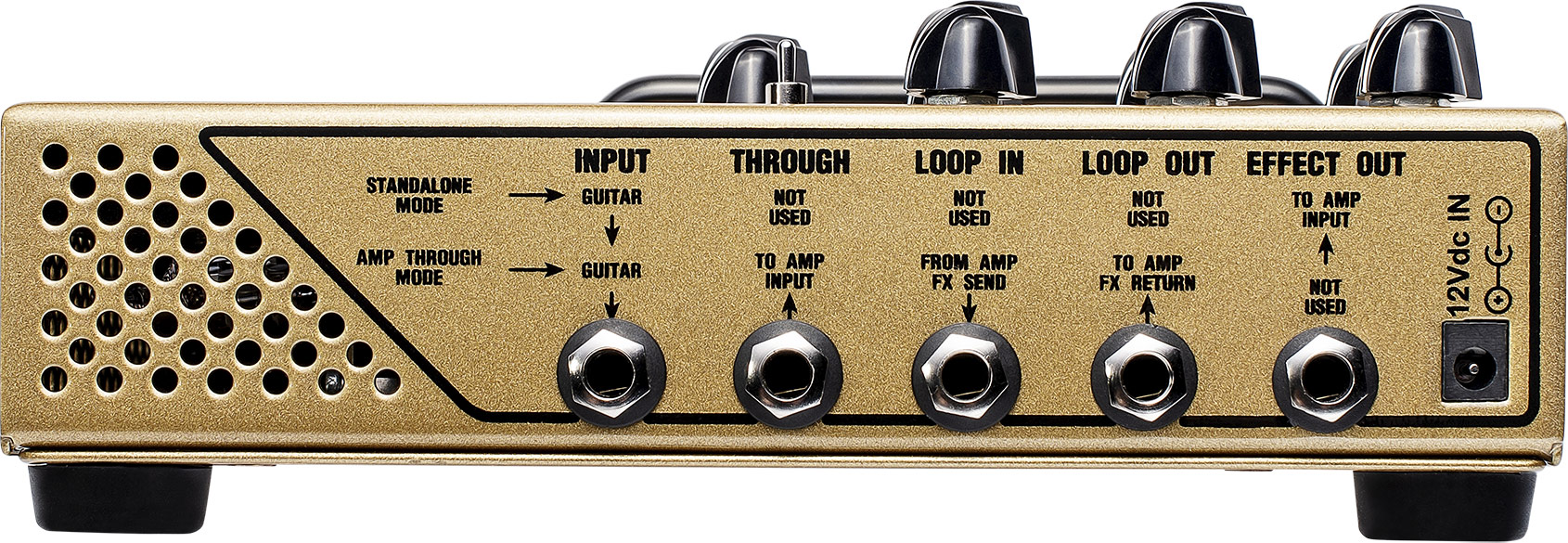 Victory Amps V4 The Sheriff Pedal Preamp