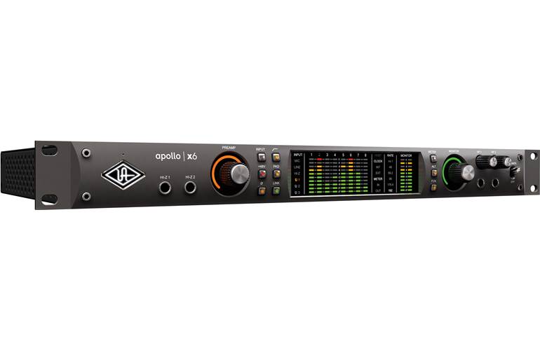 Universal Audio Apollo X6 Thunderbolt 3 Audio Interface Universal Audio Apollo X6 Thunderbolt 3 Audio Interface