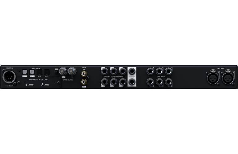 Universal Audio Apollo X6 Thunderbolt 3 Audio Interface Universal Audio Apollo X6 Thunderbolt 3 Audio Interface