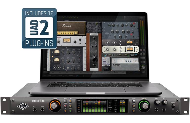 Universal Audio Apollo X6 Thunderbolt 3 Audio Interface Universal Audio Apollo X6 Thunderbolt 3 Audio Interface