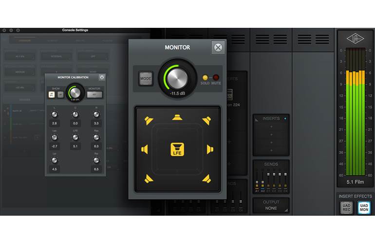 Universal Audio Apollo X6 Thunderbolt 3 Audio Interface Universal Audio Apollo X6 Thunderbolt 3 Audio Interface