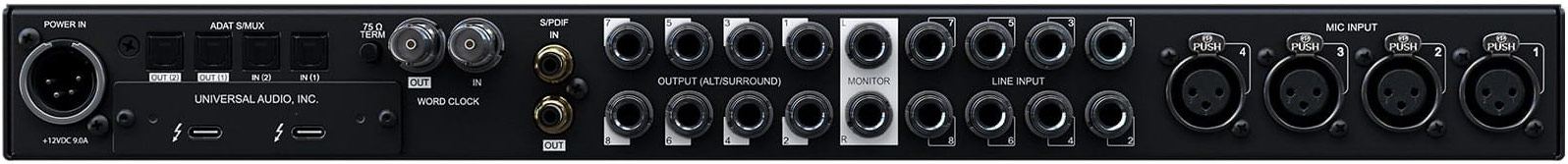 Universal Audio Apollo X8 Thunderbolt 3 Audio Interface