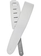 Planet Waves White Leather Guitar Strap