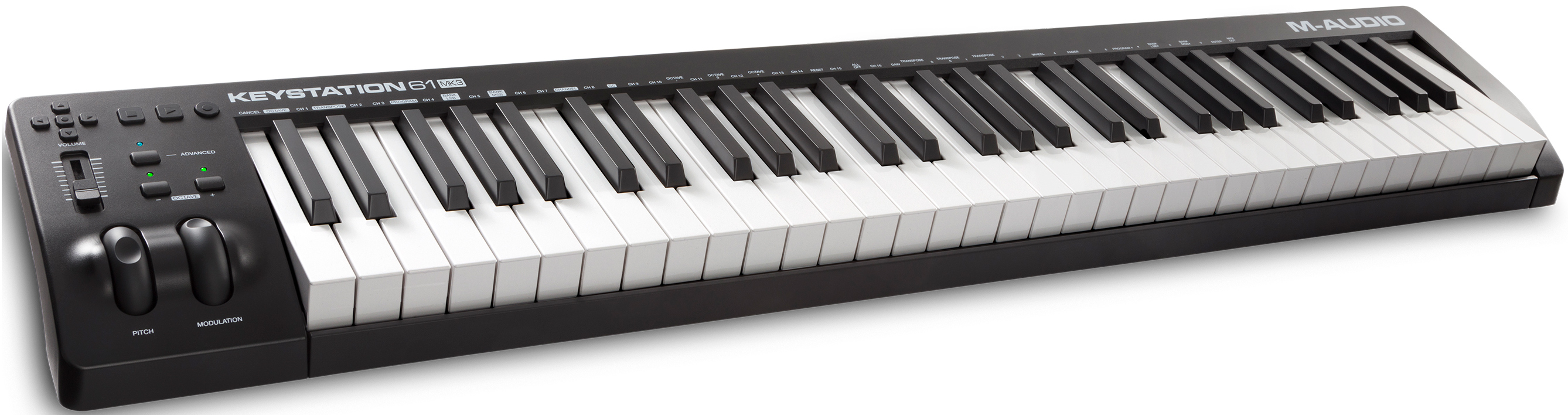 【美品コード付き】M-Audio Keystation 61 MK3 MIDI M-Audio Keystation 61 MK3 | guitarguitar