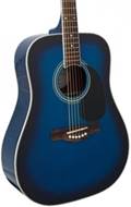 Adam Black S2 Acoustic Guitar Blue