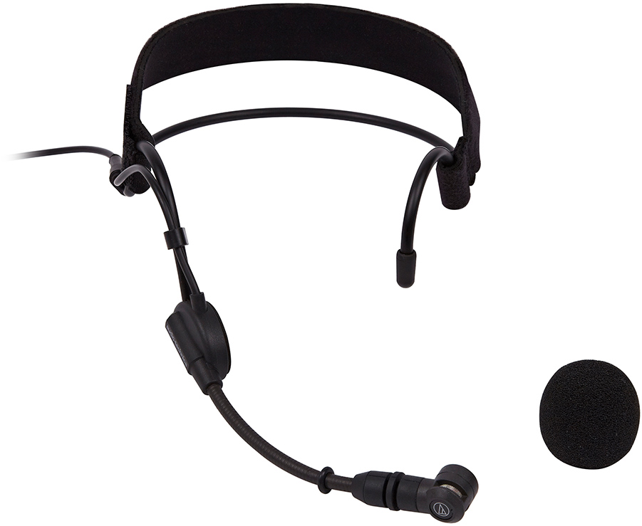 Audio Technica PRO9CW Headworn Cardioid Condenser Microphone