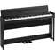 Korg C1 Air Black Digital Piano Front View