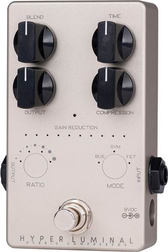 Darkglass Hyper Luminal Hybrid Compressor Darkglass Hyper Luminal Hybrid Compressor