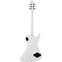 Hagstrom Fantomen White Gloss Left Handed Back View