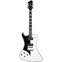 Hagstrom Fantomen White Gloss Left Handed Front View