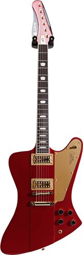 Kauer Guitars Banshee Candy Apple Red