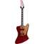 Kauer Guitars Banshee Candy Apple Red Front View