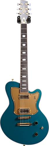 Kauer Guitars Starliner Express Ocean Turquoise Kauer Guitars Starliner Express Ocean Turquoise