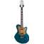 Kauer Guitars Starliner Express Ocean Turquoise Front View
