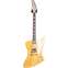 Kauer Guitars Banshee Deluxe Lemon Burst Front View