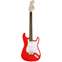 Squier Affinity Stratocaster Race Red Laurel Fingerboard Front View