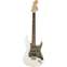 Squier Affinity Series Stratocaster HSS Olympic White Laurel Fingerboard Front View