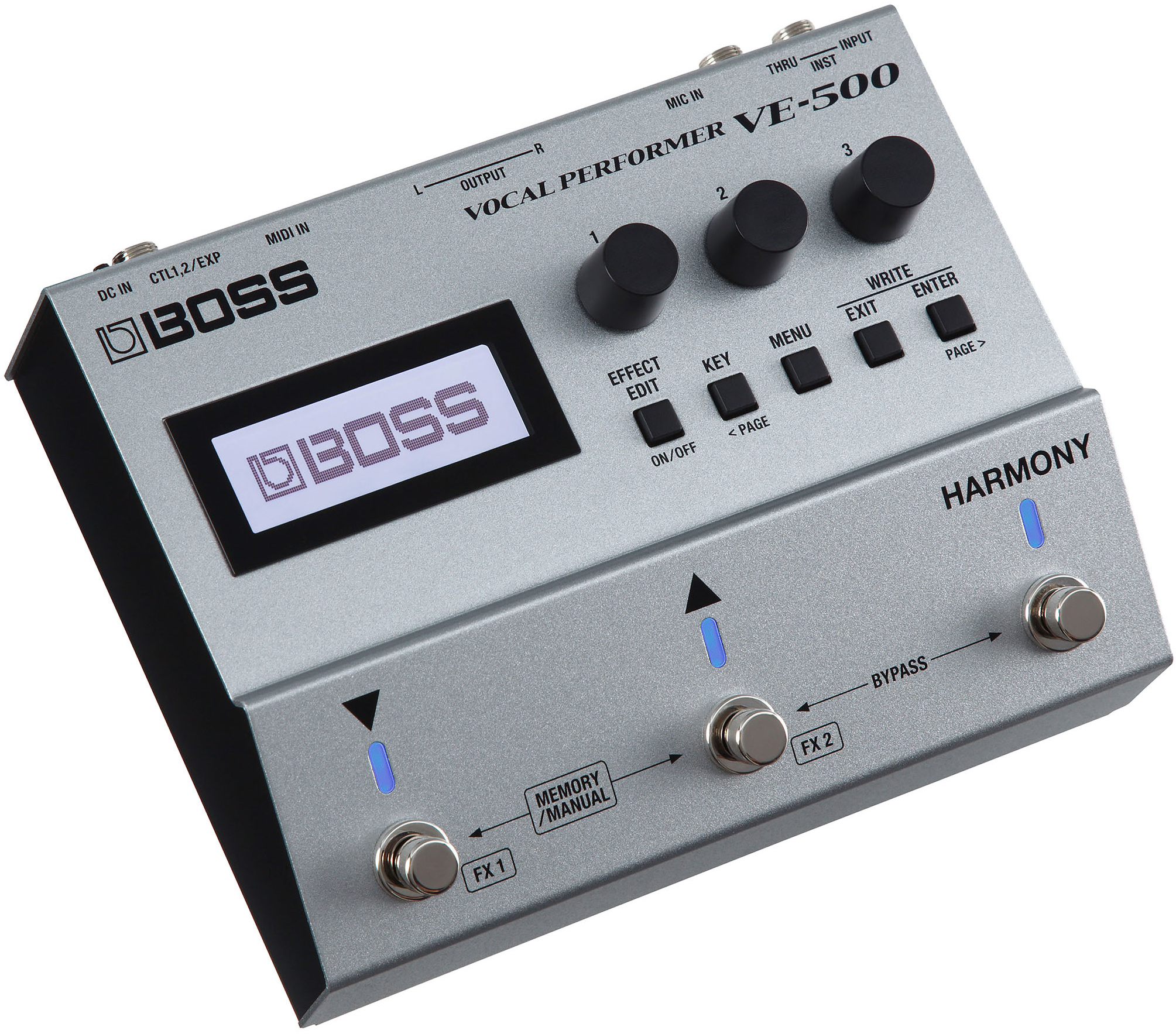 BOSS VE-500 Vocal Performer Pedal