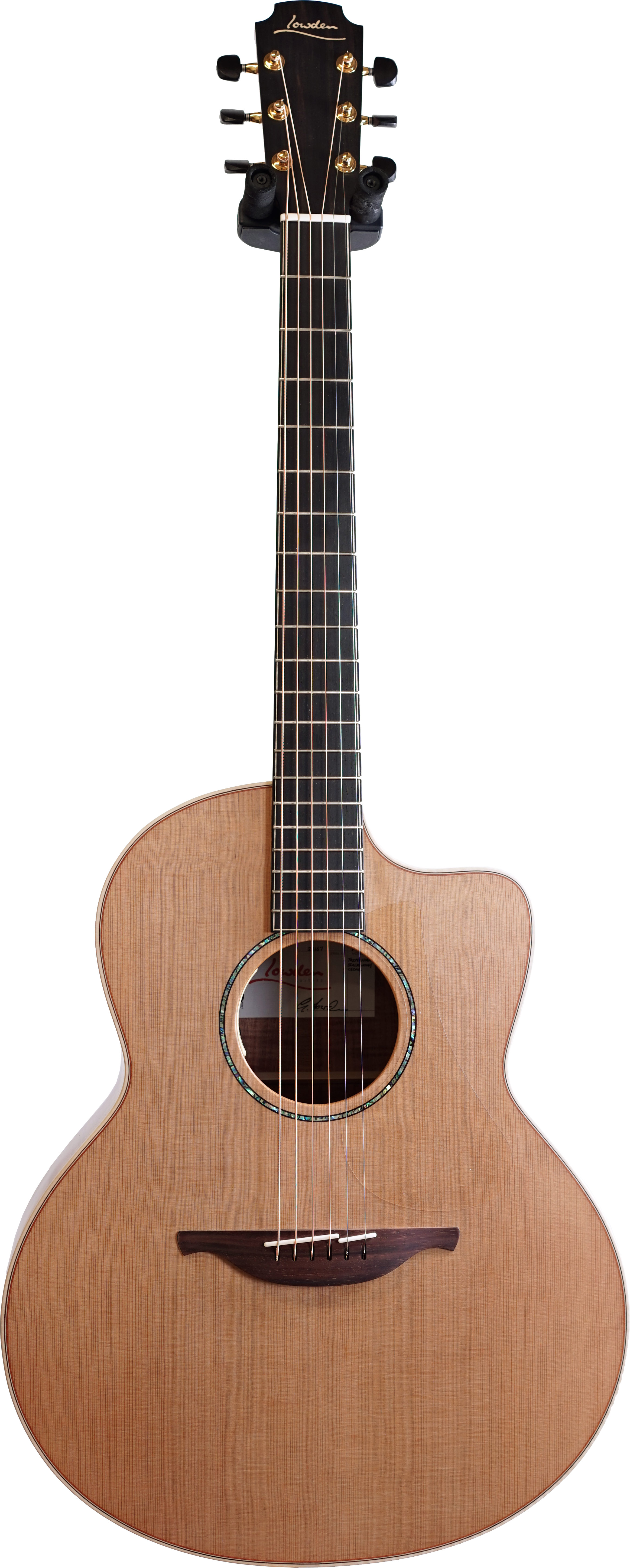 Lowden Lowden F35C Red Cedar Tasmanian Blackwood with LR Baggs Anthem #23167