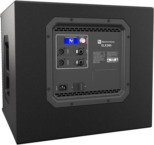 Electro Voice ELX200-12SP Powered Subwoofer Electro Voice ELX200-12SP Powered Subwoofer