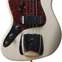 Fender Custom Shop Jazz Bass Journeyman Relic Rosewood Fingerboard Left Handed Aged Olympic White 